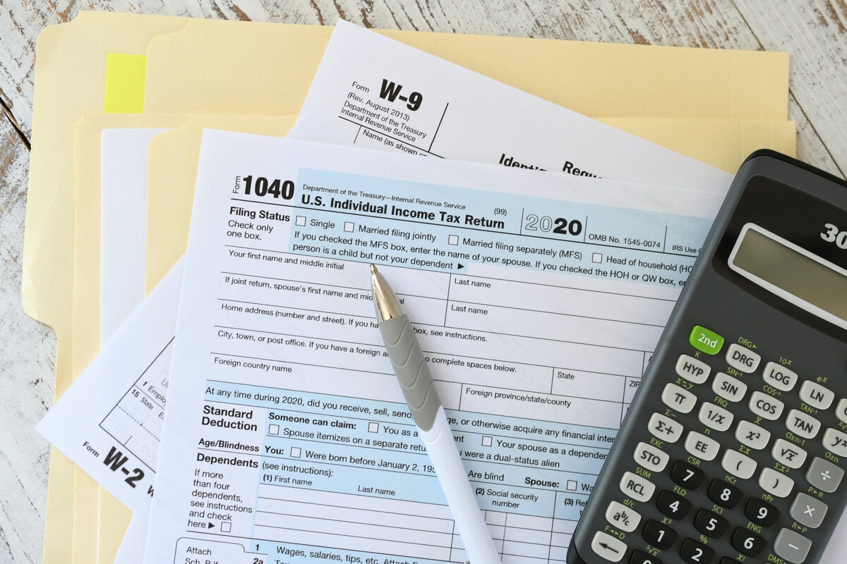 us income tax return 1040