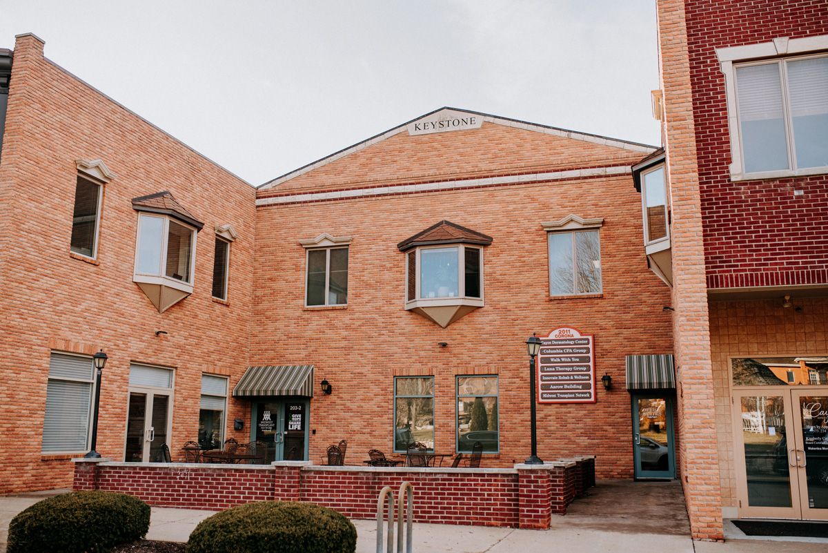 exterior of Columbia CPA Group, LLC's accounting office