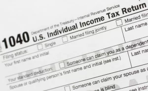 1040 us individual income tax return form
