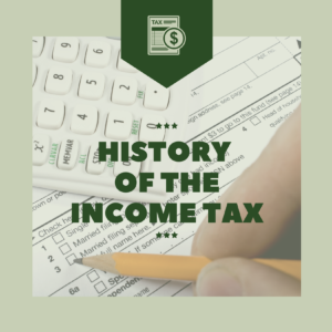 history of the income tax with tax return